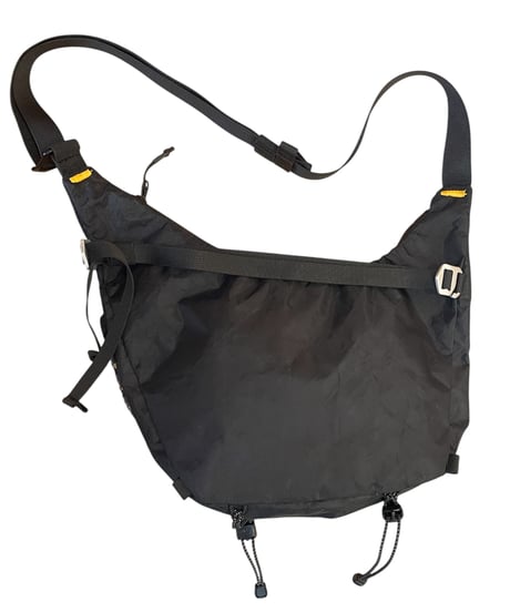 Sealson & Rayon Vert Xbody Bag /Black