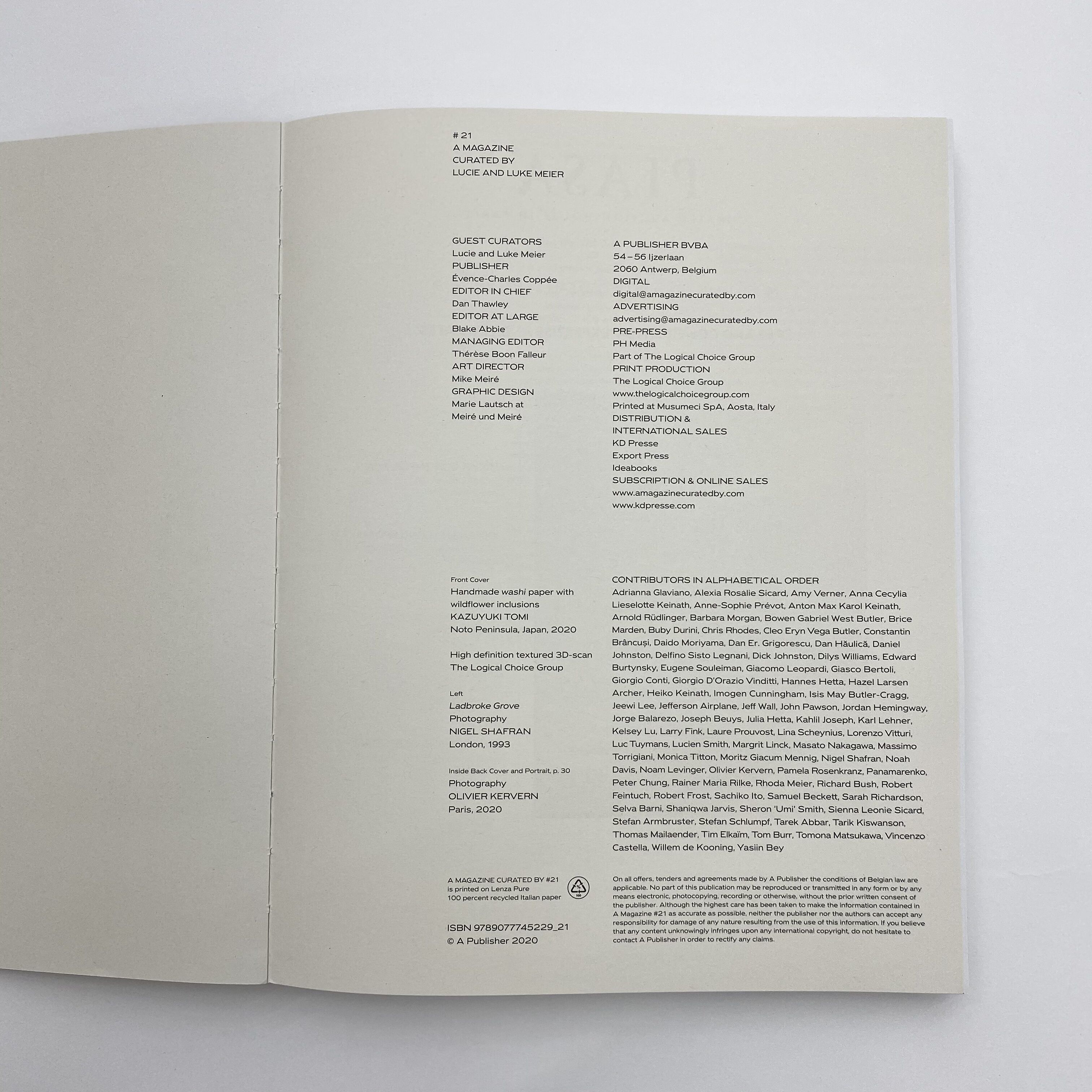 値下げJILSANDER ジルサンダー　AMagazine curated by A Magazine curated by Lucie & Luke Meier | SALT