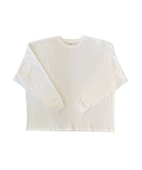 VAINL ARCHIVE "FRUIT L/S Tee CREAM"