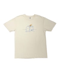 Andy Mister "ANDREW POPE - HOUSE ON FIRE S/S Tee"
