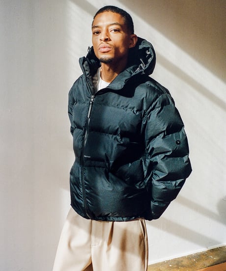 VAINL ARCHIVE "MARMOT Puff Hoody"