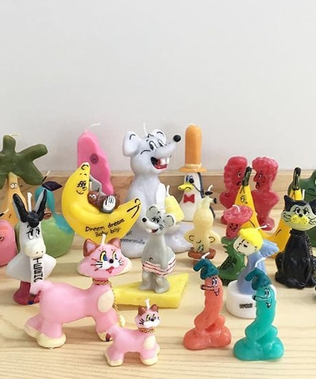 OLGA goose candle -PEANUTS (TOMMY)