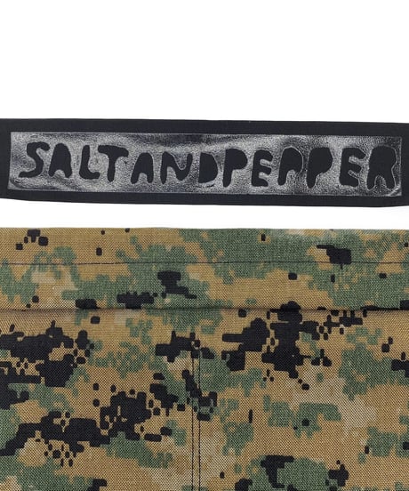 SALT AND PEPPER STAFF BAG SHORT camo