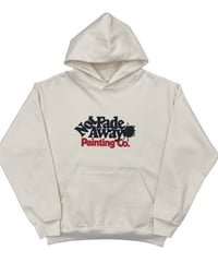Andy Mister "NOT FADE AWAY PAINTING CO. Hoodie (white)"