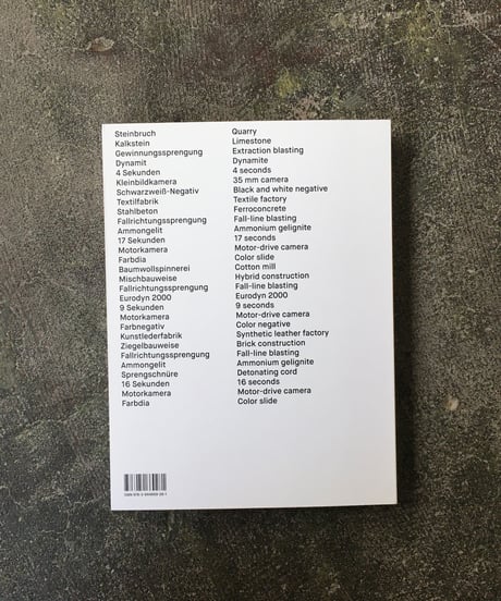 Alina Schmuch “SCRIPT OF DEMOLITION”