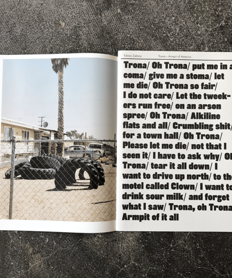 Tobias Zielony "TRONA - Armpit of America"