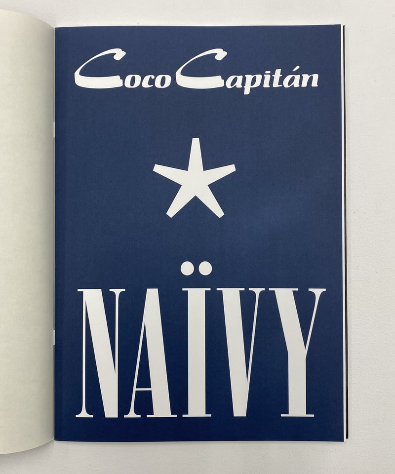 Coco Capitán “NAÏVY” | SALT AND PEPPER Coco Capitán “NAÏVY” | SALT AND PEPPER