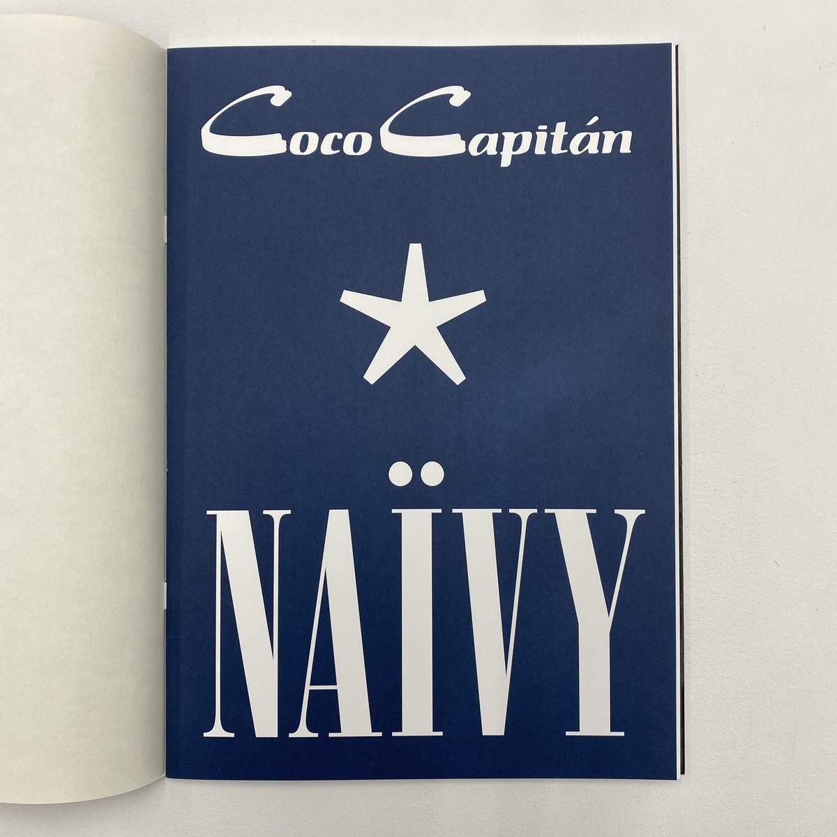 Naïvy Coco Capitán ココ・キャピタン 写真集-