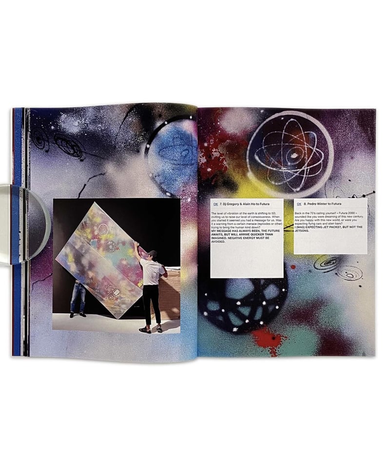 アート・デザイン・音楽 Oeuvres de Futura アート・デザイン・音楽 Oeuvres de Futura アート・デザイン