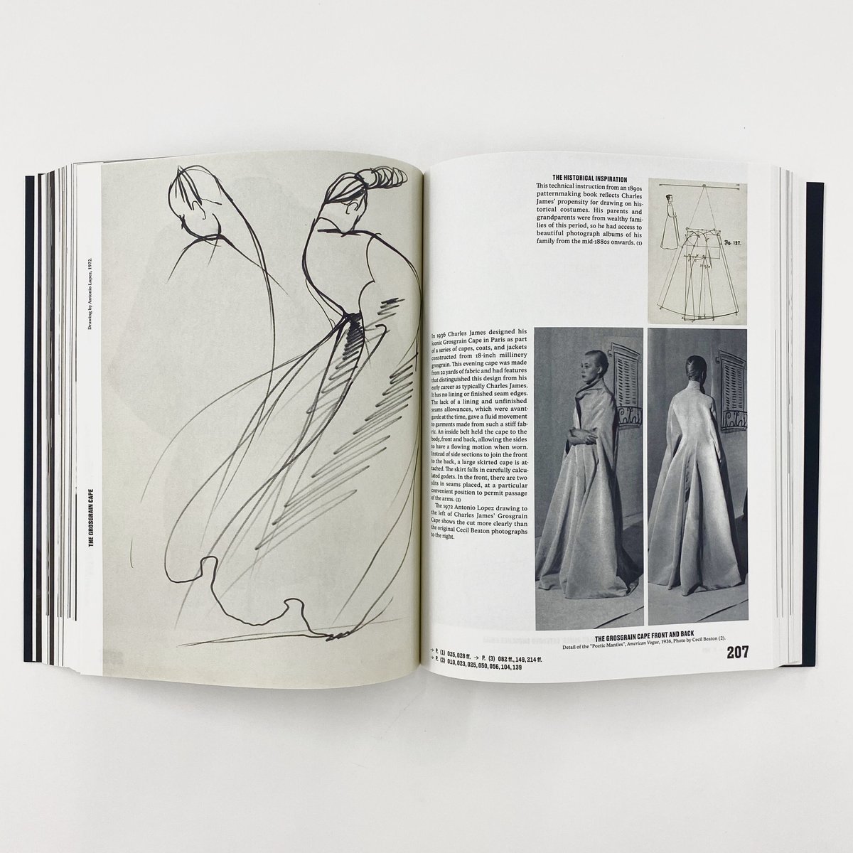 CHARLES JAMES 作品集 THE COUTURE SECRETS OF SHARE | SALT AND PEPPER