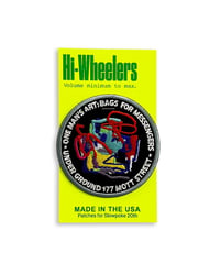 Hi-Wheelers :HW Homage Patches Ⓑ