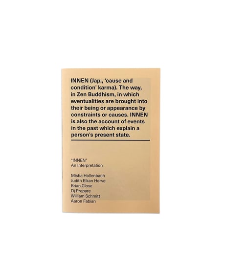 P.A.M “INNEN” An Interpretation