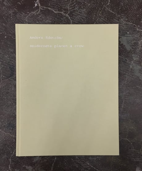 Anders Edstrom  "Waiting some birds a bus a woman/Spidernet place a crew"