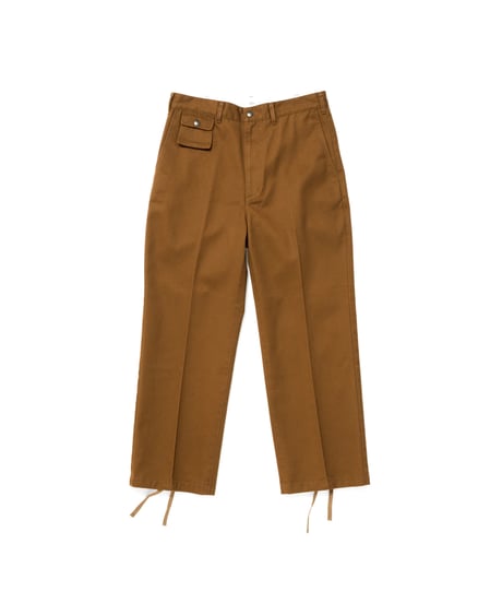 VAINL ARCHIVE×DICKIES "TINO PANTS CAMEL"