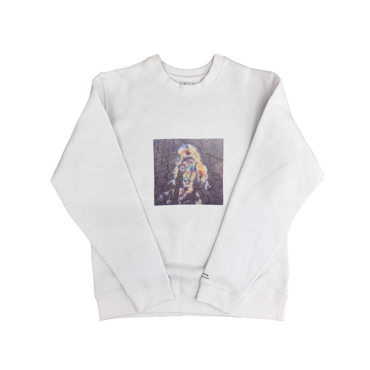 Olaf Breuning SweatShirt White | SALT AND PEPPER