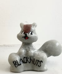 OLGA goose candle “GREY SQUIRREL”
