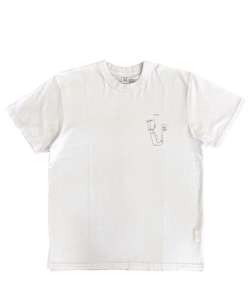 Stefan Marx Cabin Tee | SALT AND PEPPER