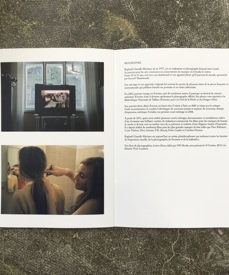 Raphael Gianelli Meriano “Letters Home”