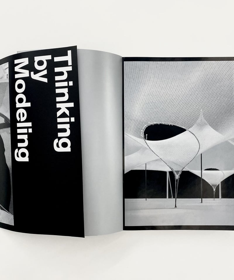 Frei Otto ”Thinking by Modeling“ | SALT AND PEPPER