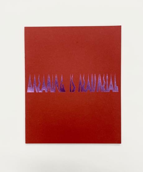 Grace Ahlbom “Dreaming is Heavy Metal”