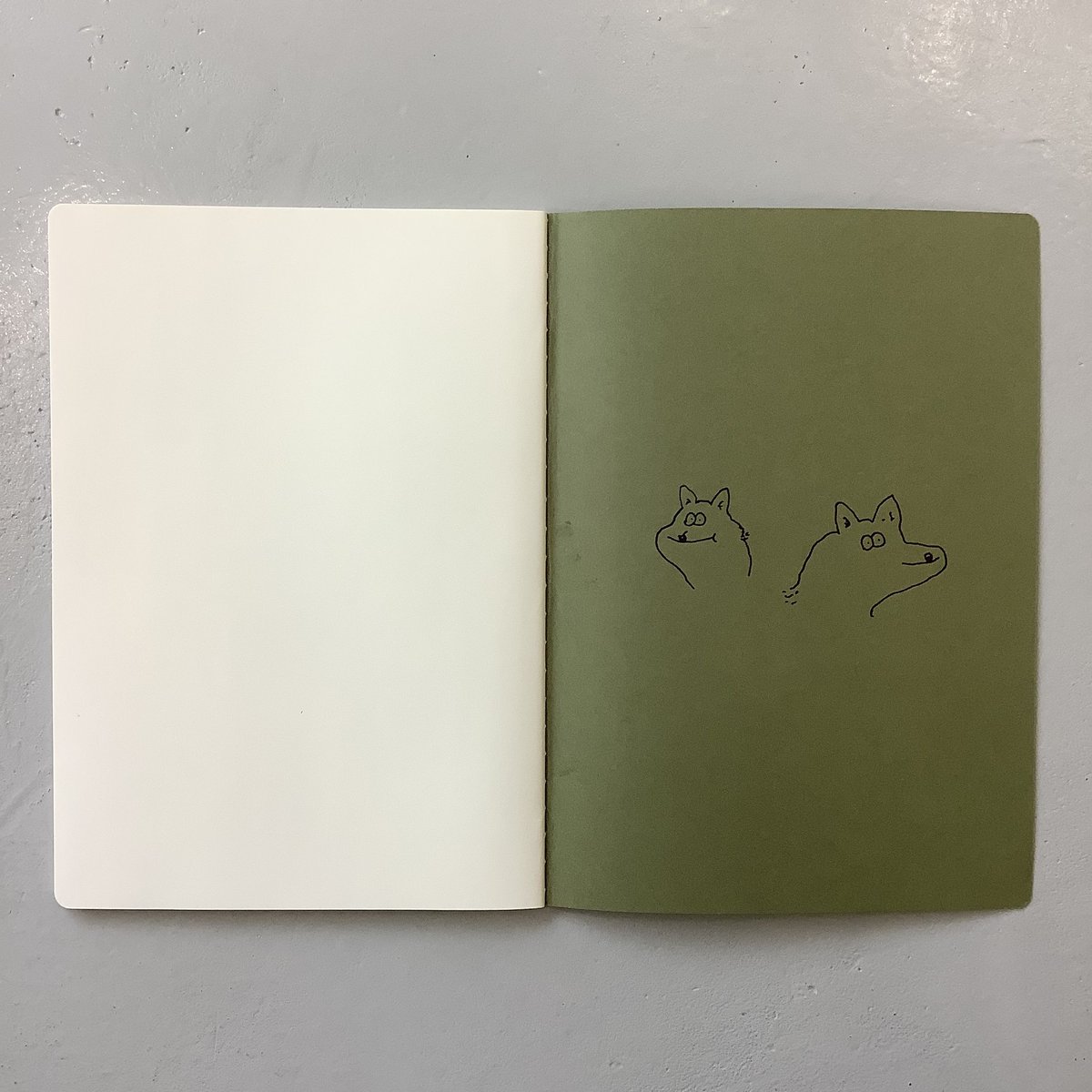Stefan Marx ”Note Book” | SALT AND PEPPER Stefan Marx ”Note Book” | SALT AND PEPPER