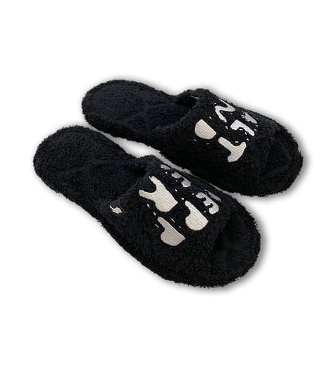 Salt and pepper for Hippopotamus "ROOM SHOES"