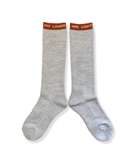 My Loads Are Light "Merino Wool High Length"