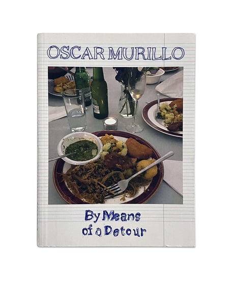 Oscar Murillo "BY MEANS OF A DETOUR"