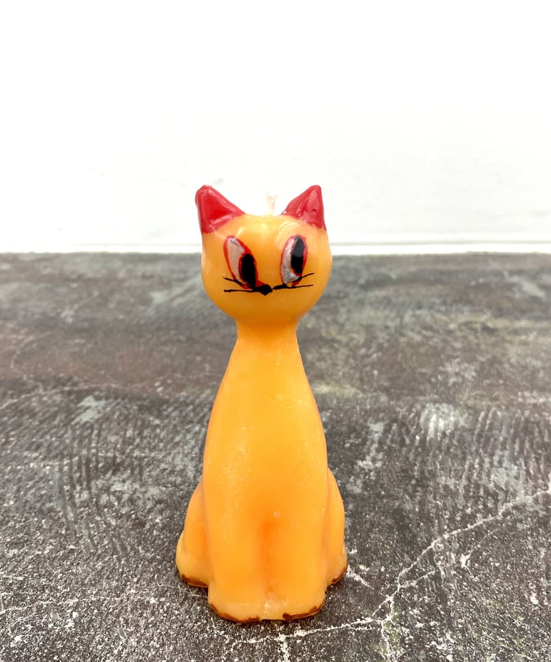 OLGA goose candle “CAT” | SALT AND PEPPER