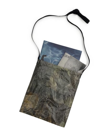 ZEPTEPI×SALT AND PEPPER "ZINE POUCH REAL TREE CAMO"