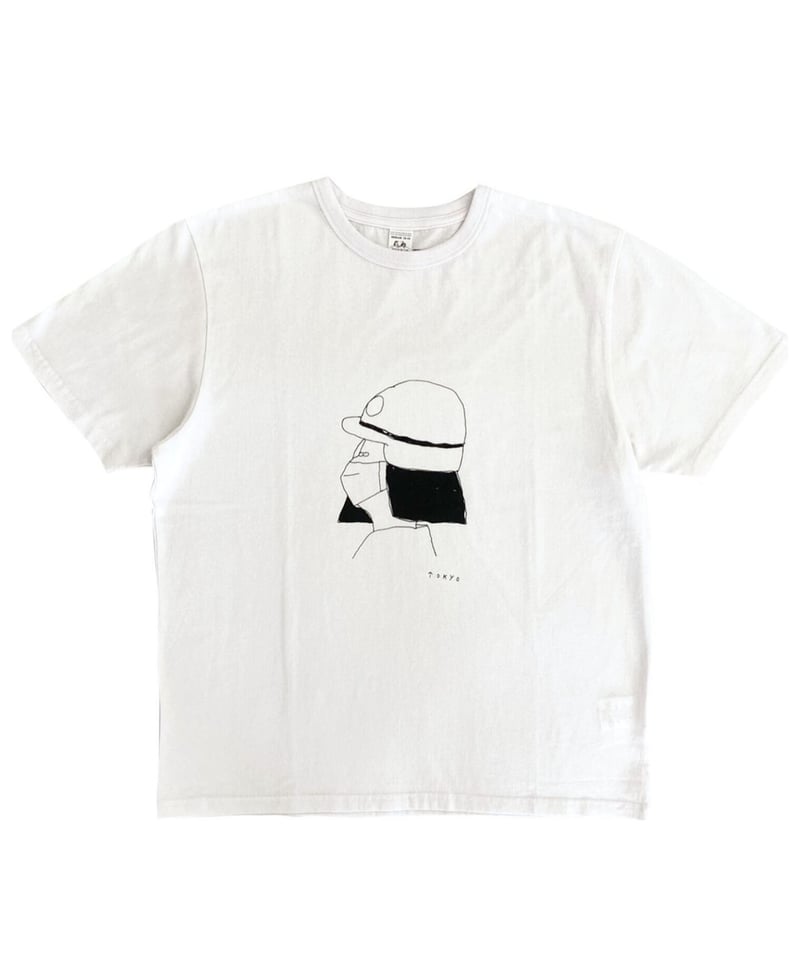 ENNOY Stefan Marx Tシャツ ホワイト Stefan Marx T-Shirt XXL