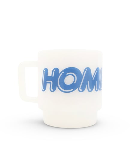 HOMEBODY "Olde Milk-glass Stacking Mug Cup"