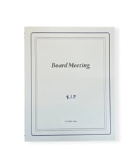 X.I.T. "Board Meeting"