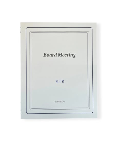 X.I.T. "Board Meeting"