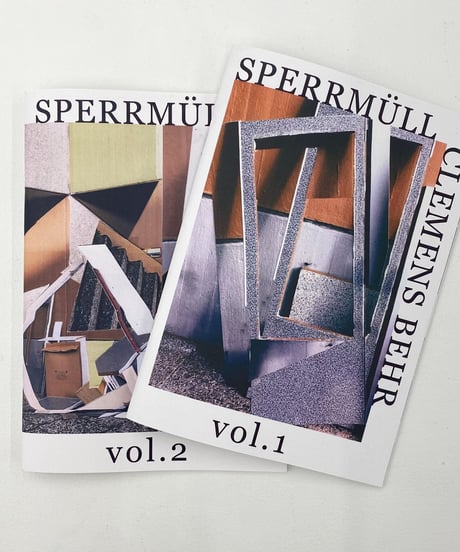 Clemens Behr "Sperrmüll Vol.1 & Vol.2"