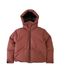VAINL ARCHIVE connected MARMOT  “PUFF HOODY” BGD