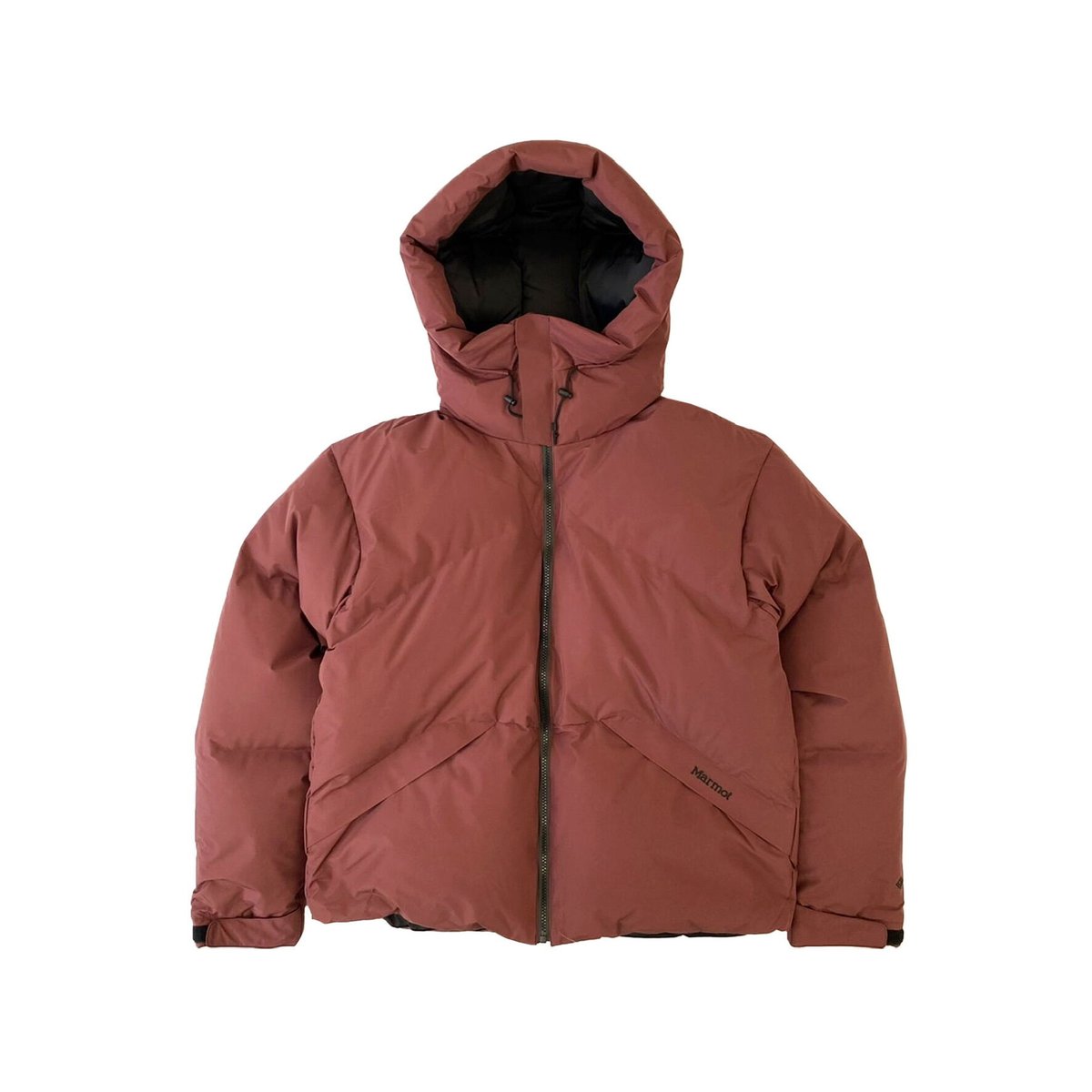 VAINL ARCHIVE connected MARMOT “PUFF HOODY” BGD