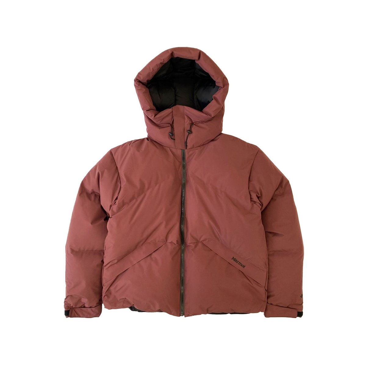 VAINL ARCHIVE connected MARMOT “PUFF HOODY” BG...