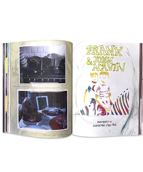 A MAGAZINE CURATED BY FRANCESCO RISSO