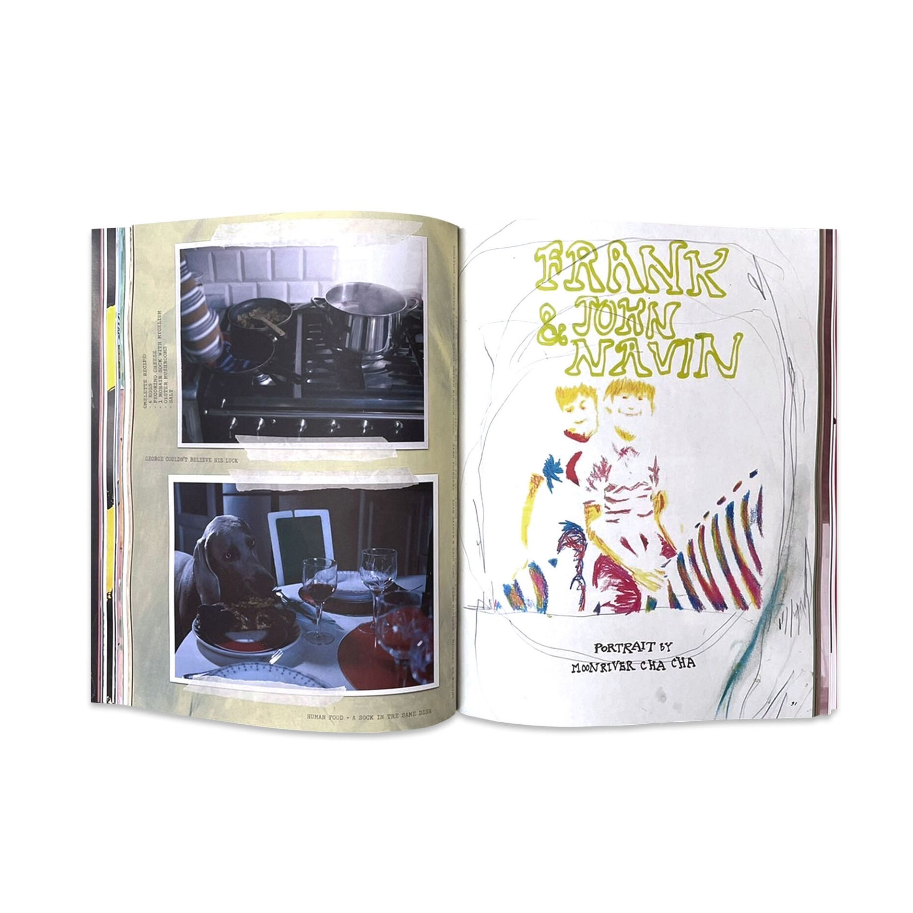A MAGAZINE CURATED BY FRANCESCO RISSO | SALT AN
