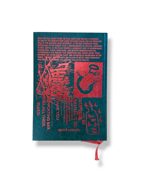 BAR BRUTAL: A COOK BOOK OF REVELATIONS