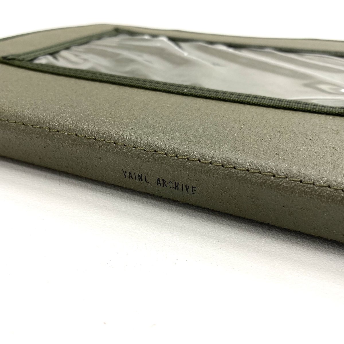 PORTER×VAINL ARCHIVE バインダー/OD | SALT AND PEPPER