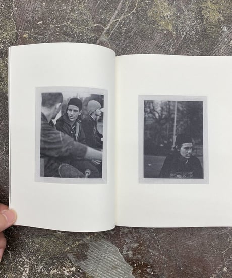 ARI MARCOPOULOS "Polaroid 92-95 (NY)"