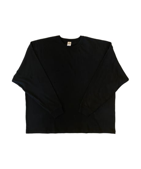VAINL ARCHIVE "FRUIT L/S TEE BLACK"