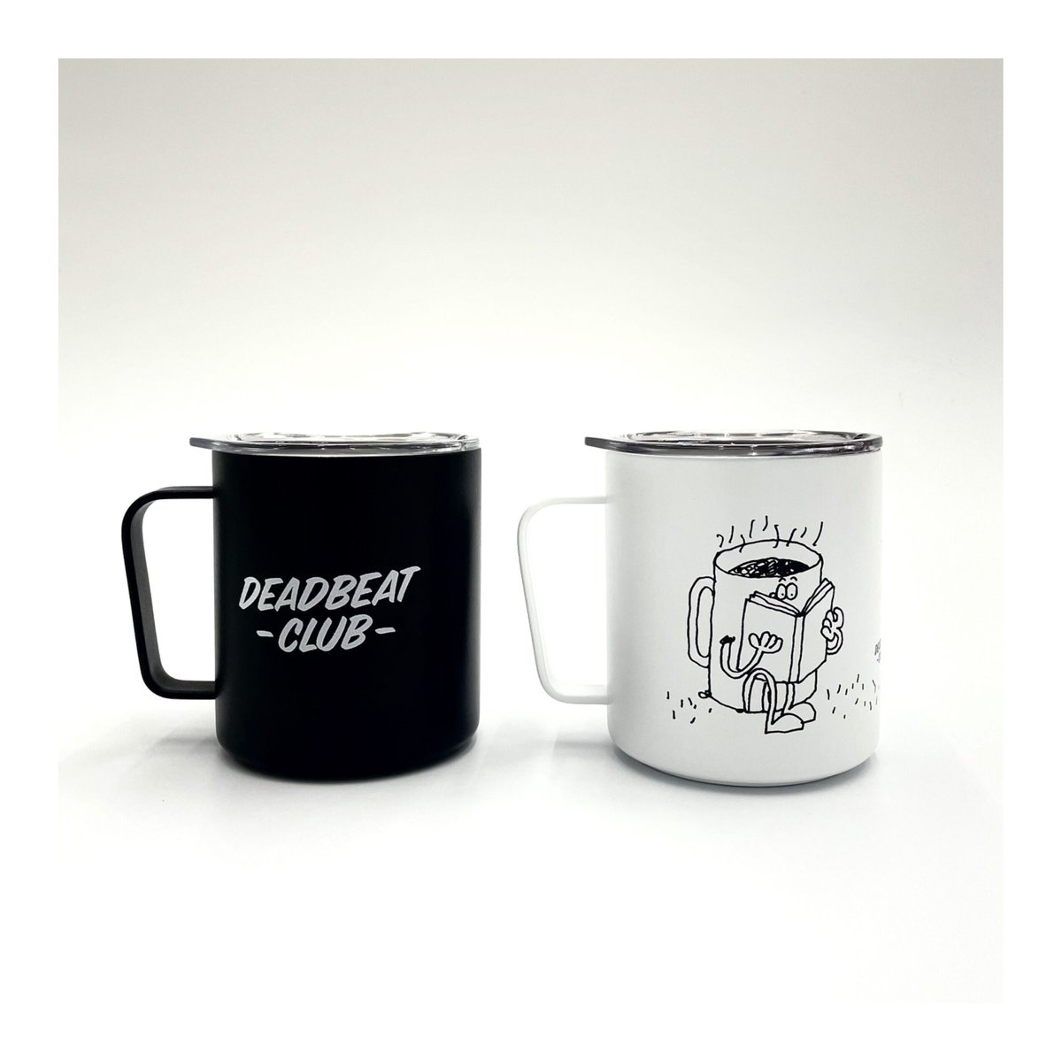 Deadbeat Club × Stefan Marx Camp Cup | SALT AND