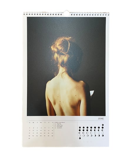 Deadbeat Club "2024 Calendar by Todd Hido"