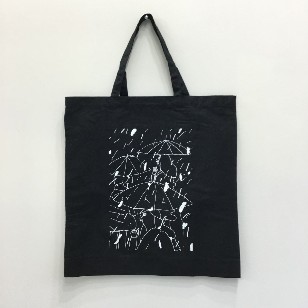 VAINL ARCHIVE × Stefan Marx Rain TOTE BAG