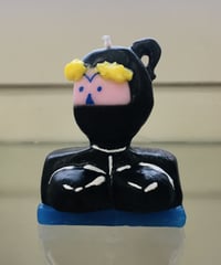 OLGA goose candle “CAT SUIT”