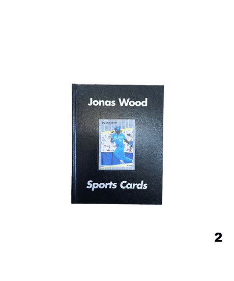 Jonas Wood "Sports Cards (Signed)"