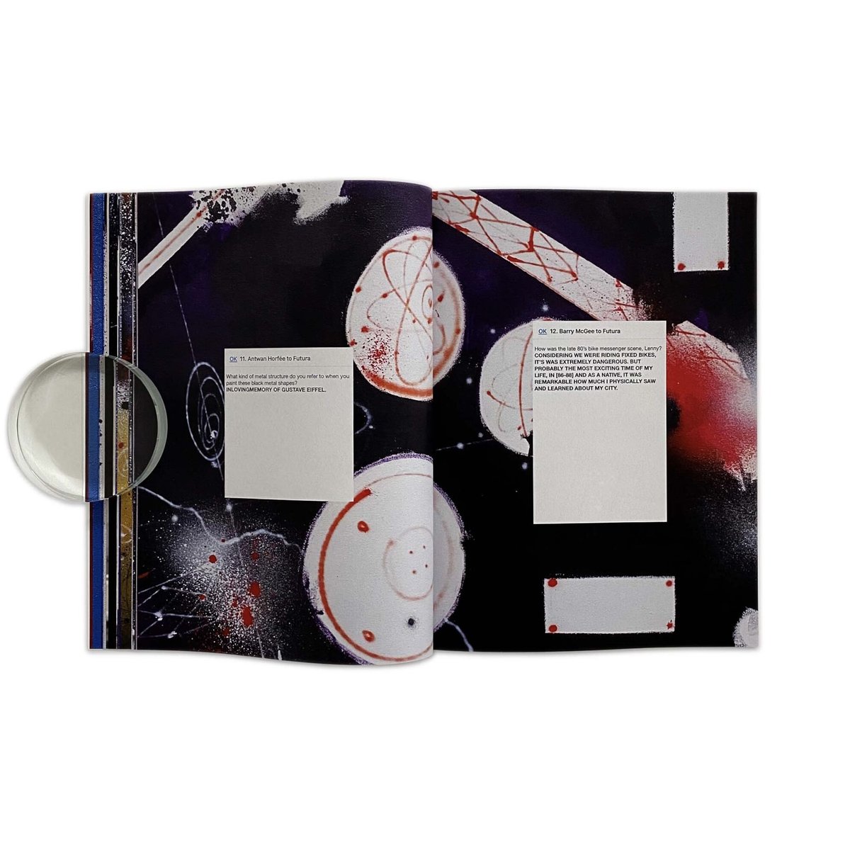 アート・デザイン・音楽 Oeuvres de Futura アート・デザイン・音楽 Oeuvres de Futura Futura: The